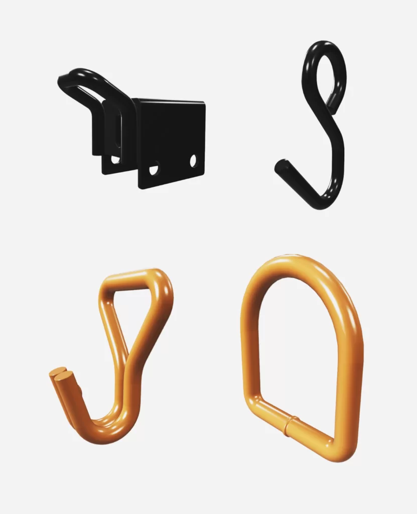 Acessórios para cintas