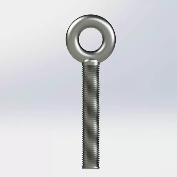 Olhal de Suspensão Tipo Parafuso DIN 444