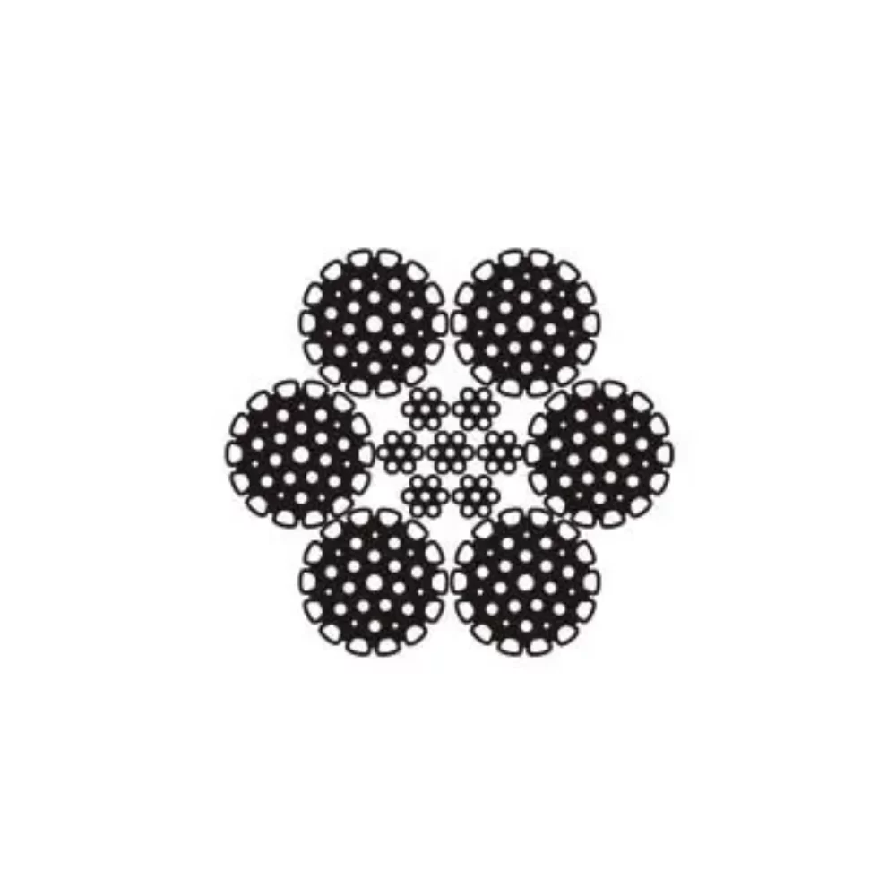 CABO DE AÇO 6X36 – Compactado