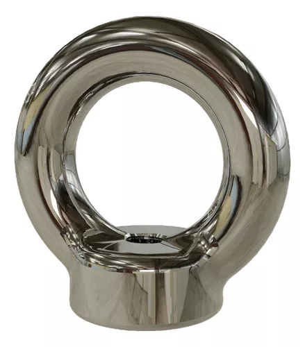 Olhal de Suspensão Tipo Porca DIN 582 Aço Inox