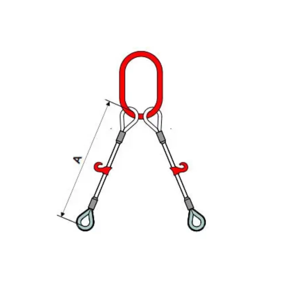 LAÇO/LINGA TIPO A5/A6 – Alma Aço