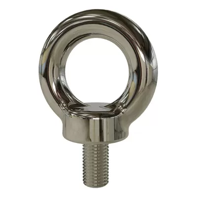 Olhal de Suspensão Tipo Parafuso DIN 580 Aço Inox